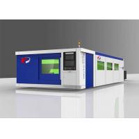 Fast Speed 4000W Fiber Laser Cutting Machine 380V 50Hz High Reliability