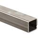 Seamless Rectangular Stainless Steel Pipe Tube 1.9mm 904L AISI ASTM BA