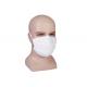 Dust Proof Comfortable 3 Ply Face Mask White Color Disposable Earloop Face Mask