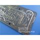 2-layer TLX-7 RF PCB 20mil Immersion Silver