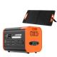 Solar Generator 2200W Power Supply Portable Power Station with Pure Sine Wave Inverter