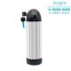 36V 10Ah Lithium Ion E Bike Water Bottle Battery Rechargeable NMC Battery Type