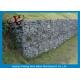 Professional Hexagonal Gabion Wire Mesh For Retaining Wall 2 - 4 Mm Wire Dia