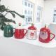 Breakfast Milk Ceramic Coffee Cups 460ml Capacity For Christmas Gift