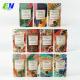 PLA PE PET Stand Up Pouch Standing Pouch Packaging For Food
