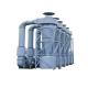 2280-3230 m3/h Air Volume Single Cylinder Cyclone Industrial Cyclone Wood Dust Collector