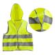 Construction/Running Safety Safety Reflective Clothing Warning Vest for Children