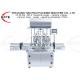 30-300ml Paste Four Heads Automatic Filling Machine Food Grade Stainless Steel Machine