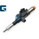 Iron 6SD1T ISUZU Diesel Fuel Injectors 1153004151 095000-0760