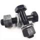 BLACK Finish DIN7990 Hexagon Head Bolts for Steel Structures in Steel