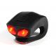 Wrap Around Red Silicone Led Bicycle Lights With 2 * CR2032 Battery Constant Flash