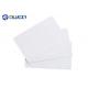 85.60 X 53.98mm Blank PVC Rfid Card Security Standard F08 Contactless Card