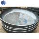 Complete Certificate Stainless Steel Mixing Tank with Circle Head and Dished End