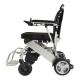 Aluminum Portable Foldable Electric Wheelchair Brushless Motor Lightweight Mobility For Disabled