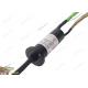 Low Temperature Slip Ring With HD-SDI And Ethernet Signal For HDMI Converters