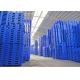 Double Side Face 4 Way Entry Warehouse Plastic Pallet Reversible Industrial