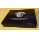 Designer Cheap Black Decorative Garment Packaging Cardboard Gift Box with Lids
