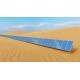 Solar PV Ground Mounting System Sun Tracking Solar Panel Mount