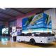 Energy Saving Truck Mobile LED Display P5 / P6 / P8 / P10 Weather Resistant Cabinet