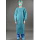 Breathable Disposable Surgical Gown , Fluid Resistant Disposable Sterile Gowns