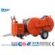Transmission Line Hydraulic Cable Tensioner Tension Machine For Overhead Line