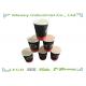 7.5OZ  270CC Disposable Coffee Paper Cups With Custom Design Printed