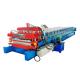 Middle Plate 16mm Steel Sheet Roll Forming Machine With Two Different Profile Design