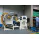 Fully Automatic Steel Coil Uncoiler Double - Sided Oiling Stamping Feeder