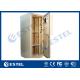 Three Battery Layers Integrated DC 48V Fans Outdoor Battery Cabinet