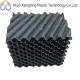 19mm 610mm Cooling Tower Fill Media Counter Flow Cooling Tower PVC Filler
