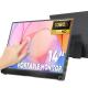 14inch 1080P Portable Touch Monitor With Stand Touchscreen Slim For Laptop