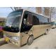 2017 Year 28 Seats Used Coach Bus ZK6729 Diesel Engine For Tourism