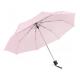 Pink Personal Rain Manual Open Umbrella Zinic Plated Frame Super Mini Size