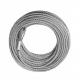 Stainless Steel Control Cable Galvanized Steel Wire Cable 7*7 Special Cold Heading Steel