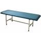 Stainless Steel Hospital Medical Examination Bed 190 X 63 X 63cm