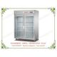 OP-906 Vertical Single Temperature Double Glass Door Upright Display Freezer