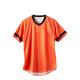 Orange Competition Blank Basketball Jerseys V Neck Soccer Jersey Sportswear