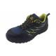 Antismash Nitrile Sole Safety Shoes , Steel Toe Rubber Shoes For Welders