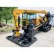Trenchless  HDD Directional Drilling Machine With 3 Speed Thrust
