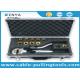 60 KN Output Manual Hydraulic Cable Lug Crimping Tool with Safety Valve