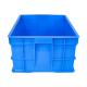 Industrial Logistics Turnover Box with Lid and Solid Box Style Supermarket Storage