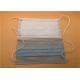 Blue Disposable 3 Ply Medical Disposable Mask Breathing For Personal Care