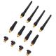 WP-17/18/26 Welding Torch Brass and Plastic 12pcs TIG Back Cap Kit 57Y02 57Y03 57Y04