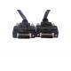 15M High Flexible Straight MDR 26pin to MDR 26Pin PoCL Camera Link Cable with Thumbscrews Locking for Drag Chiam