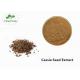 Food Grade Cassia Seed Extract Powder For Weight Loss Brown Fine Powder