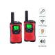 Adjustable Volume Level Real Walkie Talkie With Low Battery Alert Function