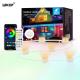 Addressable Rgb IC Colorful IP67 Led Eave Light 24v Smart Wifi Outdoor Decorative Light