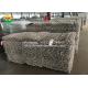 ASTM A975 Galfan Gabion Baskets , 3.4mm Gabion River Bank Protection