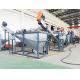 Stainless Steel 300kg/H PET Recycling Line Waste Plastic