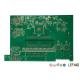 4 Layers FR4 PCB Board Green Solder Mask Automotive Display with UL Approved